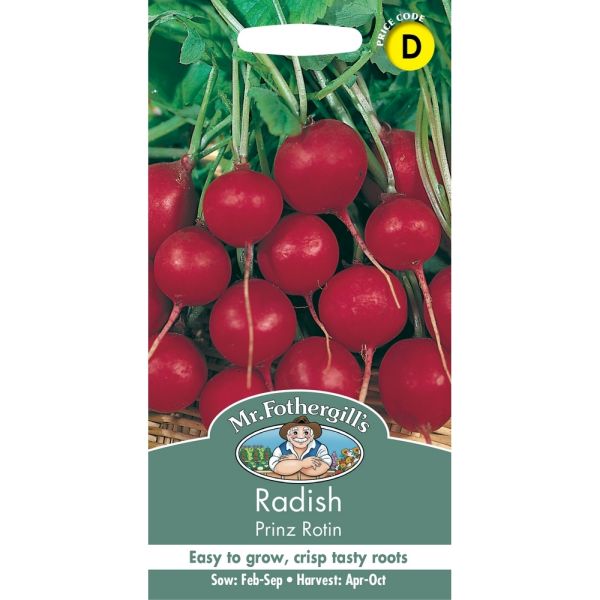 Radish Prinz Rotin Seeds